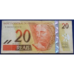 Brasil - 20 Reais - 2002