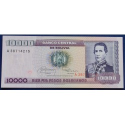 Bolívia - 1 Centavo S/10000...