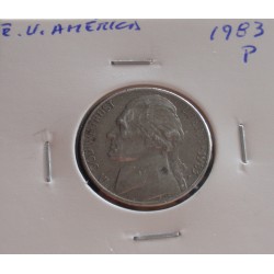 E. U. América - 5 Cents -...