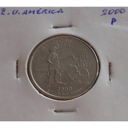 E. U. América - 1/4 Dollar...