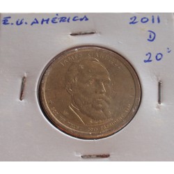 E. U. América - 1 Dollar -...