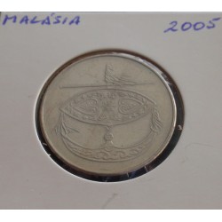 Malásia - 50 Sen - 2005