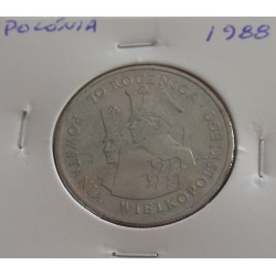 Polónia - 100 Zlotych - 1988
