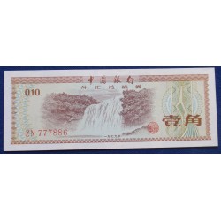 China - 10 Fen - 1979 - Nova