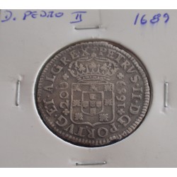 D. Pedro II - 12 Vinténs -...