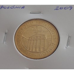 Polónia - 2 Zlote - 2009