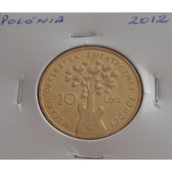 Polónia - 2 Zlote - 2012