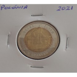 Polónia - 5 Zlotych - 2021