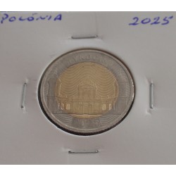 Polónia - 5 Zlotych - 2025