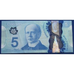 Canadá - 5 Dollars - 2013