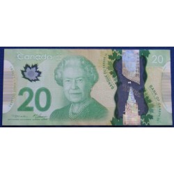 Canadá - 20 Dollars - 2012