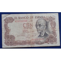 Espanha - 100 Pesetas -...