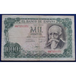 Espanha - 1000 Pesetas -...
