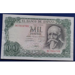 Espanha - 1000 Pesetas -...