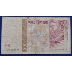 Portugal - 500 Escudos -...