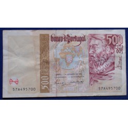 Portugal - 500 Escudos -...