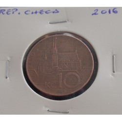 Rep. Checa - 10 Korun - 2016