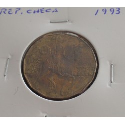 Rep. Checa - 20 Korun - 1993