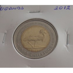 Uganda - 1000 Shillings - 2012