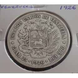 Venezuela - 5 Bolivares -...