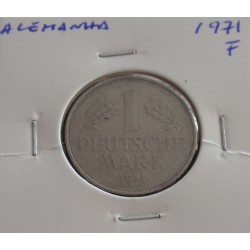 Alemanha - 1 Mark - 1971 F