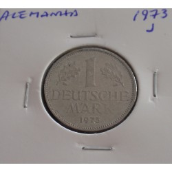 Alemanha - 1 Mark - 1973 J