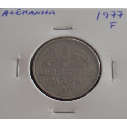 Alemanha - 1 Mark - 1977 F