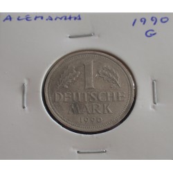Alemanha - 1 Mark - 1990 G