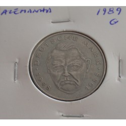 Alemanha - 2 Mark - 1989 G...