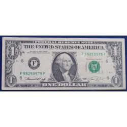 E. U. América - 1 Dollar -...