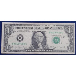 E. U. América - 1 Dollar -...