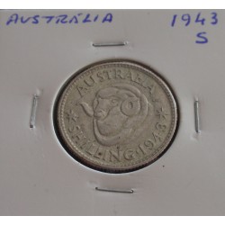 Austrália - 1 Shilling -...
