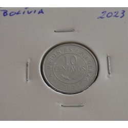 Bolívia - 10 Centavos - 2023