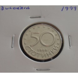 Bulgária - 50 Stotinki - 1999