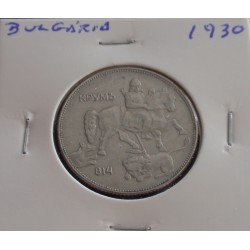 Bulgária - 5 Leva - 1930