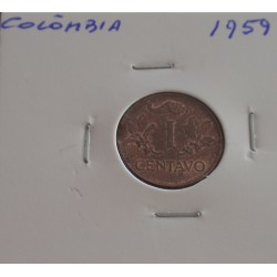 Colômbia - 1 Centavo - 1959