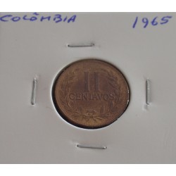 Colômbia - 2 Centavos - 1965