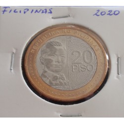 Filipinas - 20 Piso - 2020