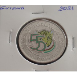 Guiana - 100 Dollars - 2021