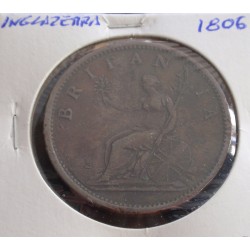 Inglaterra - 1 Penny - 1806