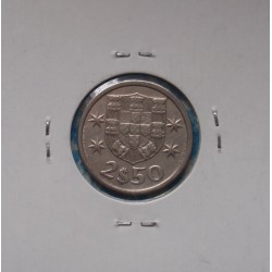 Portugal - 2,50 Escudos - 1964