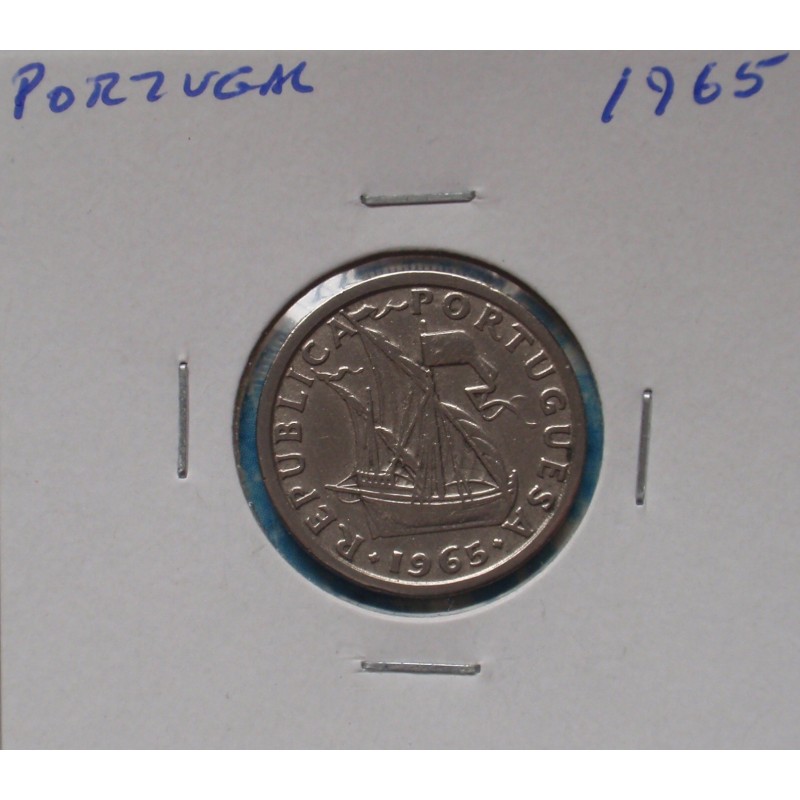 Portugal - 2,50 Escudos - 1965