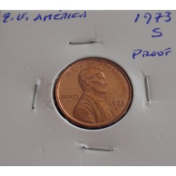 E. U. América - 1 Cent -...
