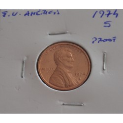 E. U. América - 1 Cent -...