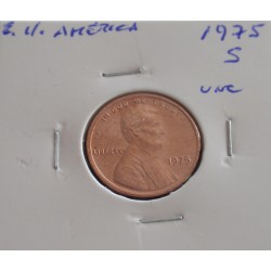 E. U. América - 1 Cent -...