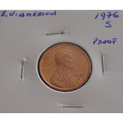 E. U. América - 1 Cent -...