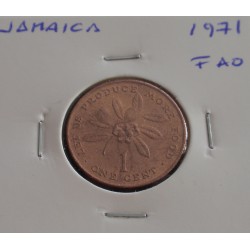 Jamaica - 1 Cent - 1971 - FAO