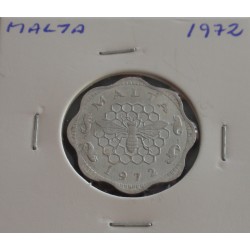 Malta - 3 Mils - 1972