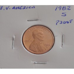 E. U. América - 1 Cent -...