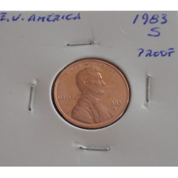 E. U. América - 1 Cent -...